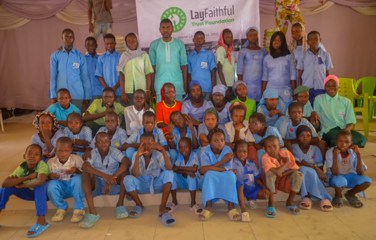 Education Sponsorship for IDPs Children | Maiduguri, Borno State - April/May 2024